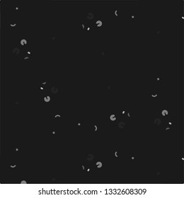 Simple black and white vector illustration. Abstract geometric background pattern
