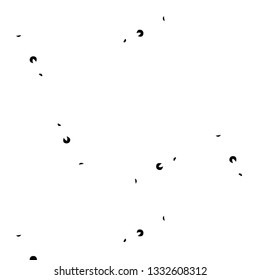 Simple black and white vector illustration. Abstract geometric background pattern
