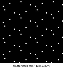 Simple black and white vector illustration. Abstract geometric background pattern