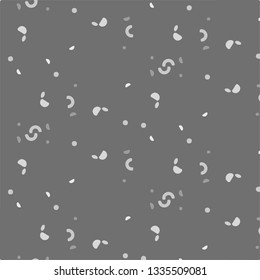 Simple black and white vector illustration. Abstract geometric background pattern
