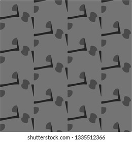 Simple black and white vector illustration. Abstract geometric background pattern