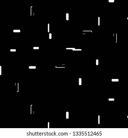 Simple black and white vector illustration. Abstract geometric background pattern
