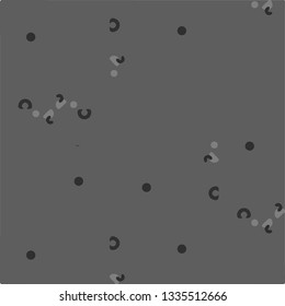 Simple black and white vector illustration. Abstract geometric background pattern