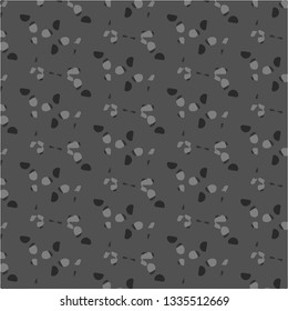 Simple black and white vector illustration. Abstract geometric background pattern