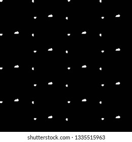 Simple black and white vector illustration. Abstract geometric background pattern