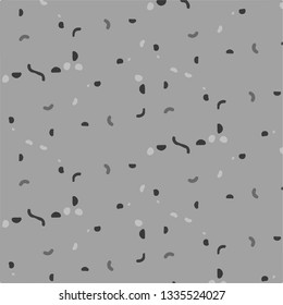 Simple black and white vector illustration. Abstract geometric background pattern