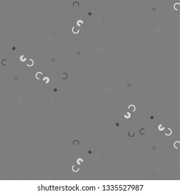 Simple black and white vector illustration. Abstract geometric background pattern