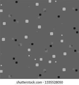 Simple black and white vector illustration. Abstract geometric background pattern