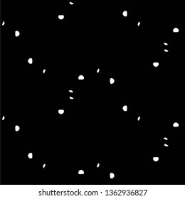 Simple black and white vector illustration. Abstract geometric background pattern