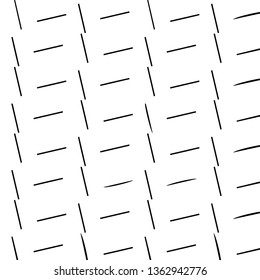 Simple black and white vector illustration. Abstract geometric background pattern