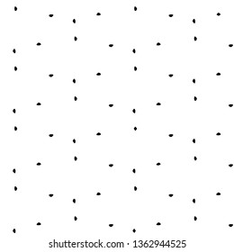 Simple black and white vector illustration. Abstract geometric background pattern