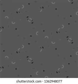 Simple black and white vector illustration. Abstract geometric background pattern