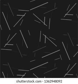 Simple black and white vector illustration. Abstract geometric background pattern