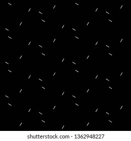 Simple black and white vector illustration. Abstract geometric background pattern