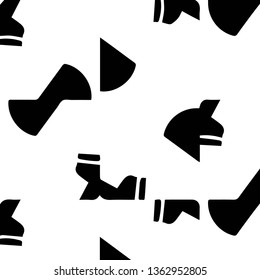 Simple black and white vector illustration. Abstract geometric background pattern