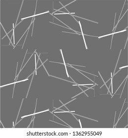 Simple black and white vector illustration. Abstract geometric background pattern