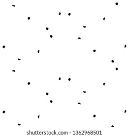 Simple black and white vector illustration. Abstract geometric background pattern