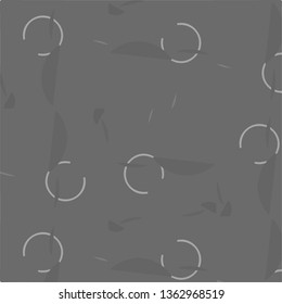 Simple black and white vector illustration. Abstract geometric background pattern