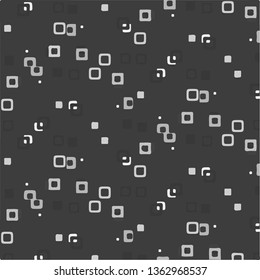 Simple black and white vector illustration. Abstract geometric background pattern