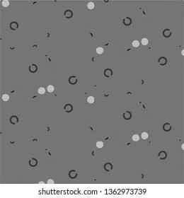 Simple black and white vector illustration. Abstract geometric background pattern