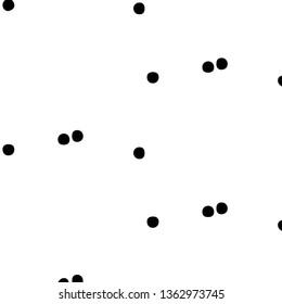 Simple black and white vector illustration. Abstract geometric background pattern