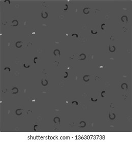 Simple black and white vector illustration. Abstract geometric background pattern