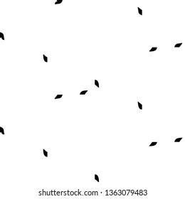 Simple black and white vector illustration. Abstract geometric background pattern