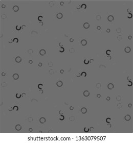 Simple black and white vector illustration. Abstract geometric background pattern