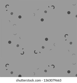 Simple black and white vector illustration. Abstract geometric background pattern