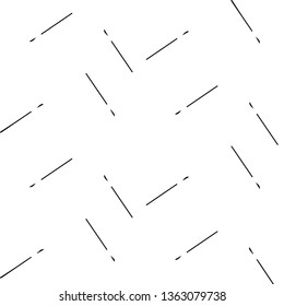 Simple black and white vector illustration. Abstract geometric background pattern