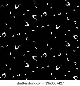 Simple black and white vector illustration. Abstract geometric background pattern