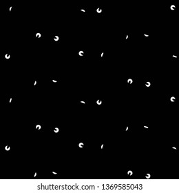 Simple black and white vector illustration. Abstract geometric background pattern