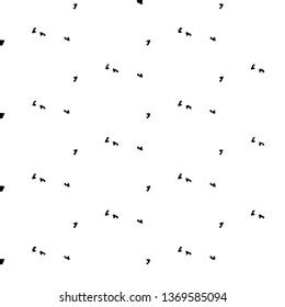 Simple black and white vector illustration. Abstract geometric background pattern