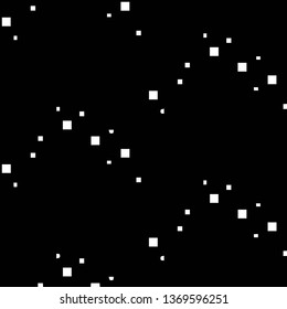 Simple black and white vector illustration. Abstract geometric background pattern