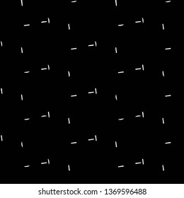 Simple black and white vector illustration. Abstract geometric background pattern