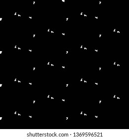 Simple black and white vector illustration. Abstract geometric background pattern