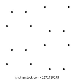 Simple black and white vector illustration. Abstract geometric background pattern