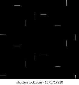 Simple black and white vector illustration. Abstract geometric background pattern