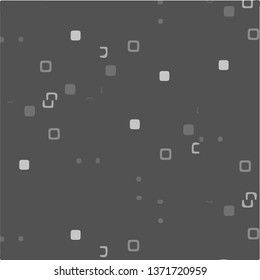 Simple black and white vector illustration. Abstract geometric background pattern