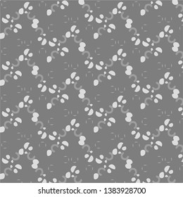 Simple black and white vector illustration. Abstract geometric background pattern