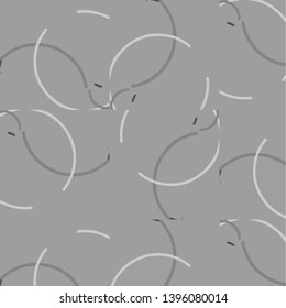 Simple black and white vector illustration. Abstract geometric background pattern