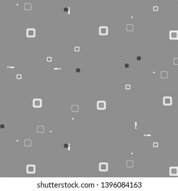 Simple black and white vector illustration. Abstract geometric background pattern
