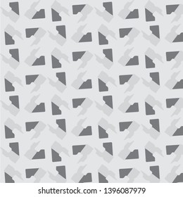 Simple black and white vector illustration. Abstract geometric background pattern