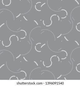 Simple black and white vector illustration. Abstract geometric background pattern