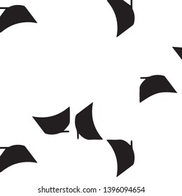Simple black and white vector illustration. Abstract geometric background pattern
