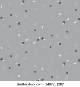 Simple black and white vector illustration. Abstract geometric background pattern