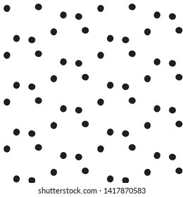 Simple black and white vector illustration. Abstract geometric background pattern