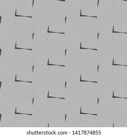 Simple black and white vector illustration. Abstract geometric background pattern