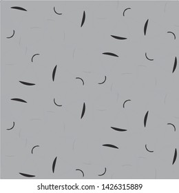 Simple black and white vector illustration. Abstract geometric background pattern