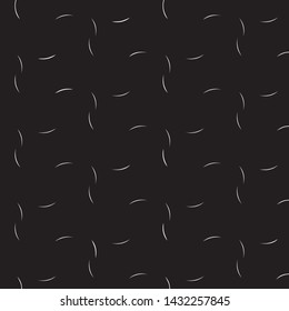 Simple black and white vector illustration. Abstract geometric background pattern